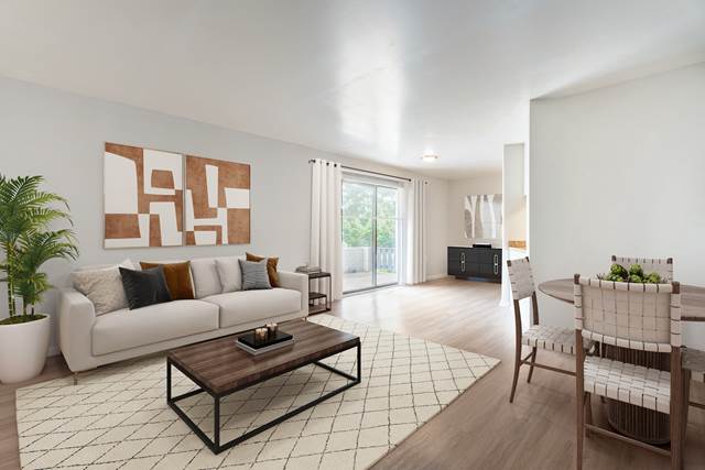 1-bedroom apartment at Dawson Apartments in Rocky Mount, NC